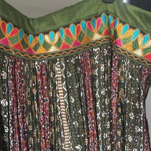 Traditional Full Length Skirt